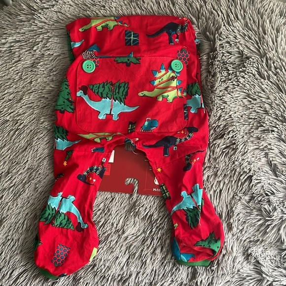 Wondershop Christmas Dinosaur Doggie Pajamas - Picture 4 of 8